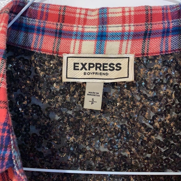 Express boyfriend tee - Picture 2 of 3